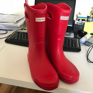 Target for hunter size 3 rain boots